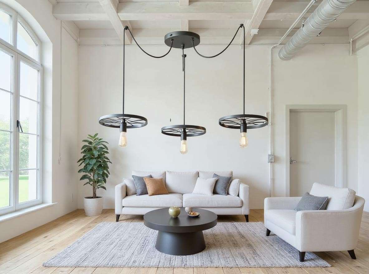 Jan Pendent Light by Nino Made in Germany
