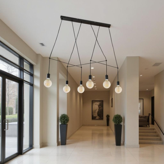 Lucia Hanging lamp by Nino Made in Germany