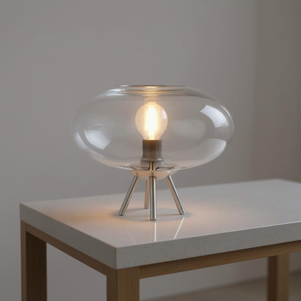 Lille Table Lamp (Diameter 20 cm) by Nino Made in Germany