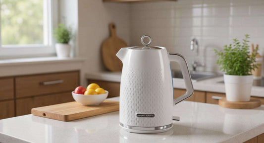 Verve Jug Kettle - White -1.7L by Morphy Richards