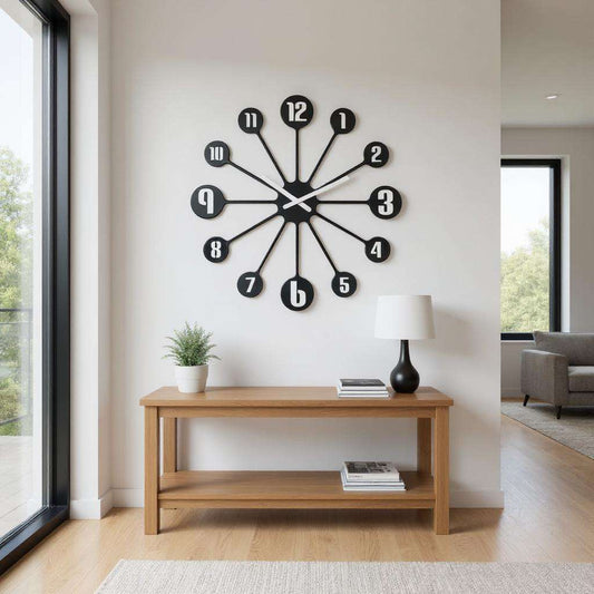 PINBALL WALL CLOCK BY KOZIOL - Made in Germany