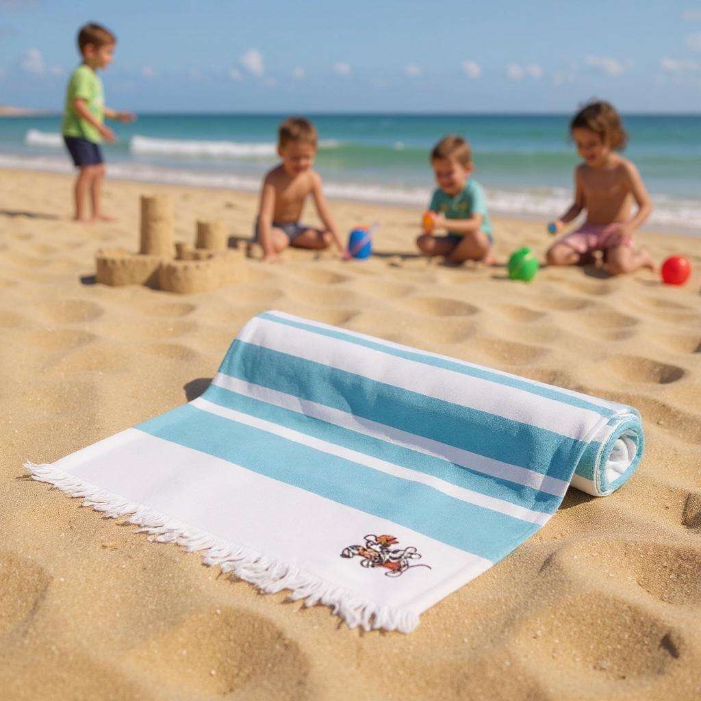 Hammam Towel with Disney Accent 100x165cm