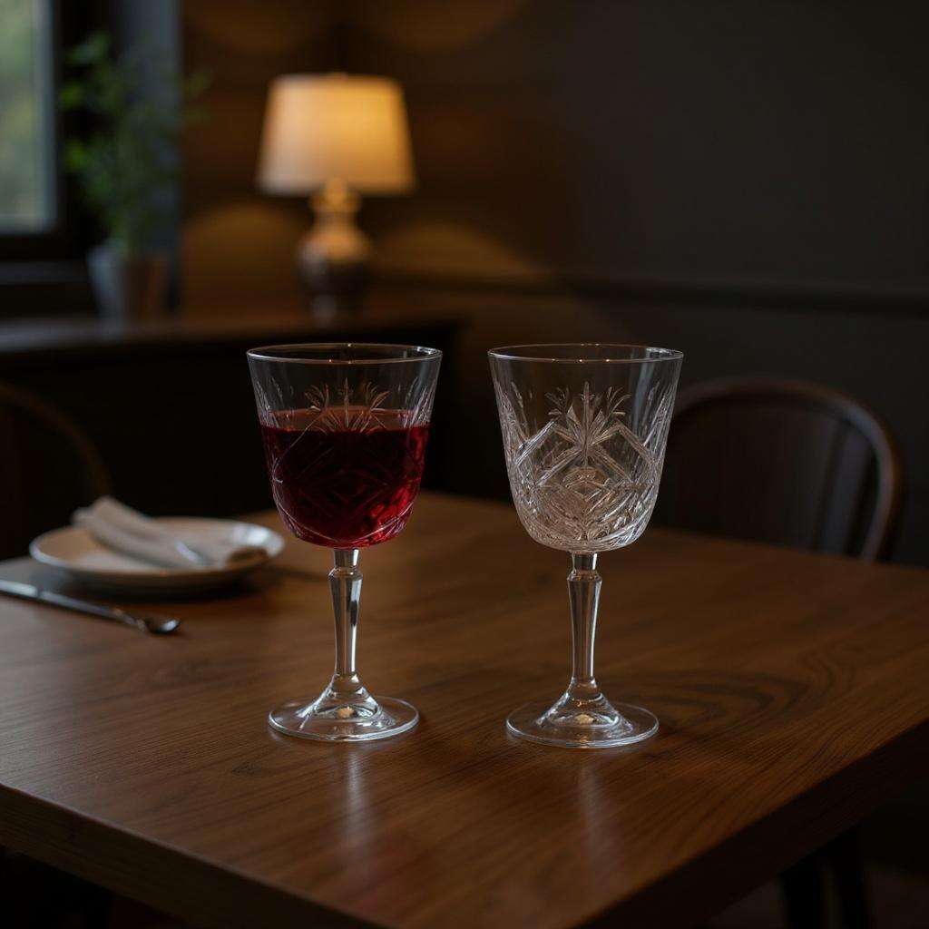 Set of 2 Wine Glasses by Blomus