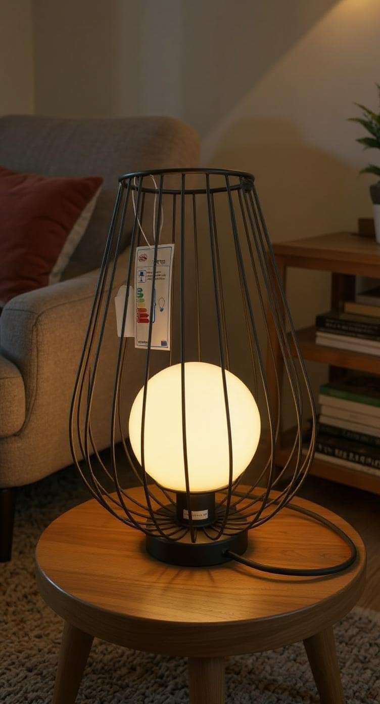 Floor / Table lamp (indoor & Outdoor) by NINO Made in Germany