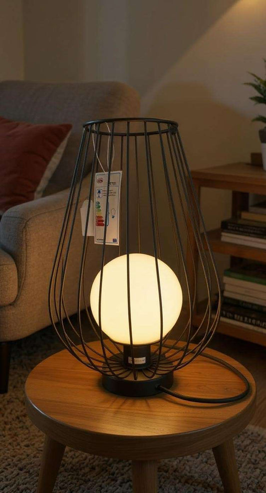 Floor / Table lamp (indoor & Outdoor) by NINO Made in Germany