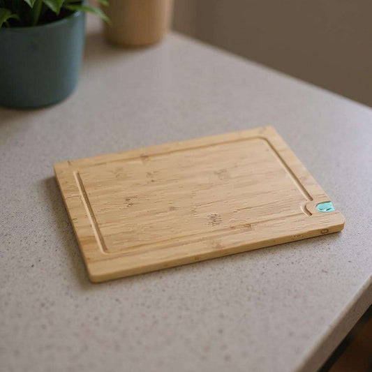 Chopping Board with Knife Sharpener by Wenko