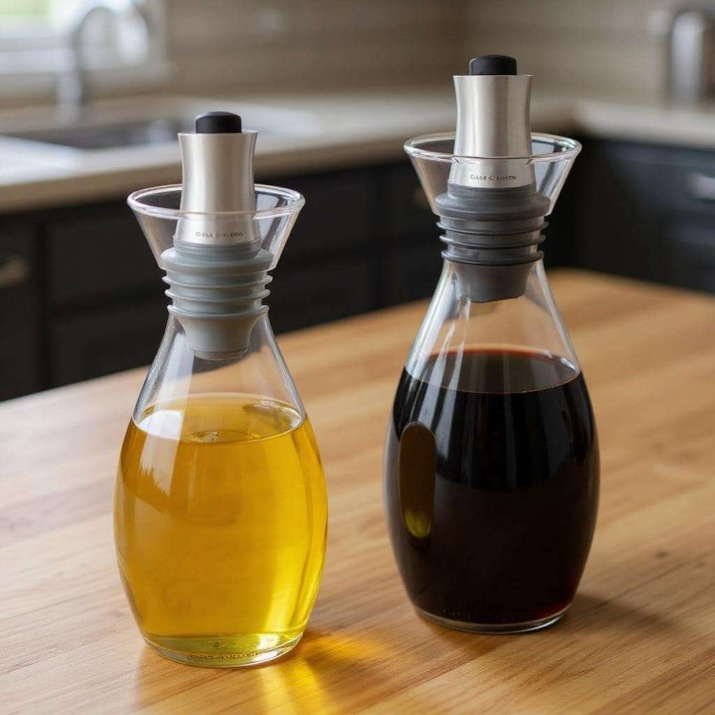 Oil Dispenser/Vinegar Dispenser by Cole & Mason
