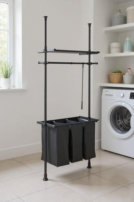 Hercules Laundry Sorter Basket by Wenko