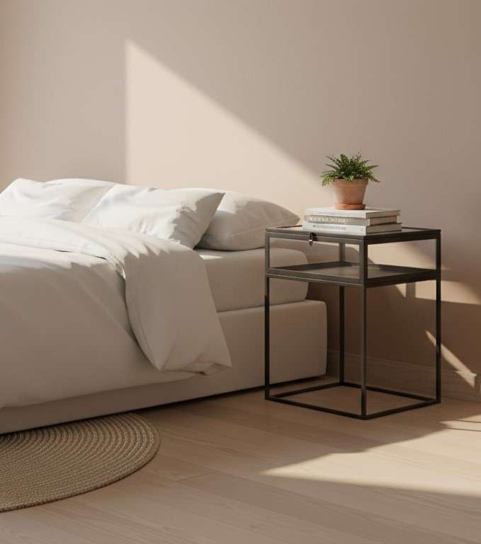 Kuno Decorations Side table/Showcase display-Table