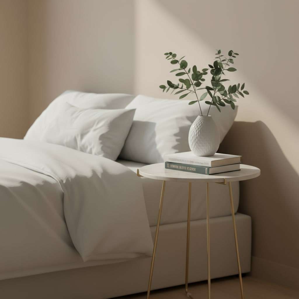 Kuno Decorations - Alec Side Table