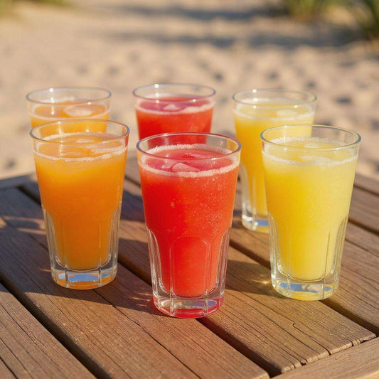 AROSA GLASSES BY BORMIOLI