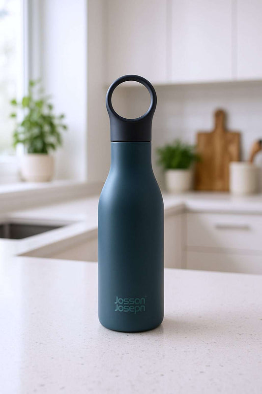 Loop Water Bottle Blue By Joseph Joseph