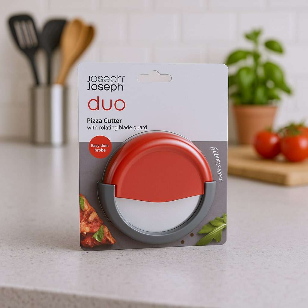 Duo Pizza Cutter By Joseph Joseph