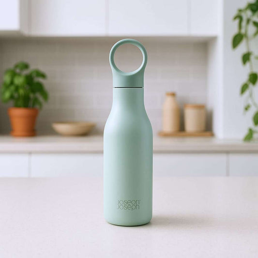 Loop Water Bottle Green By Joseph Joseph