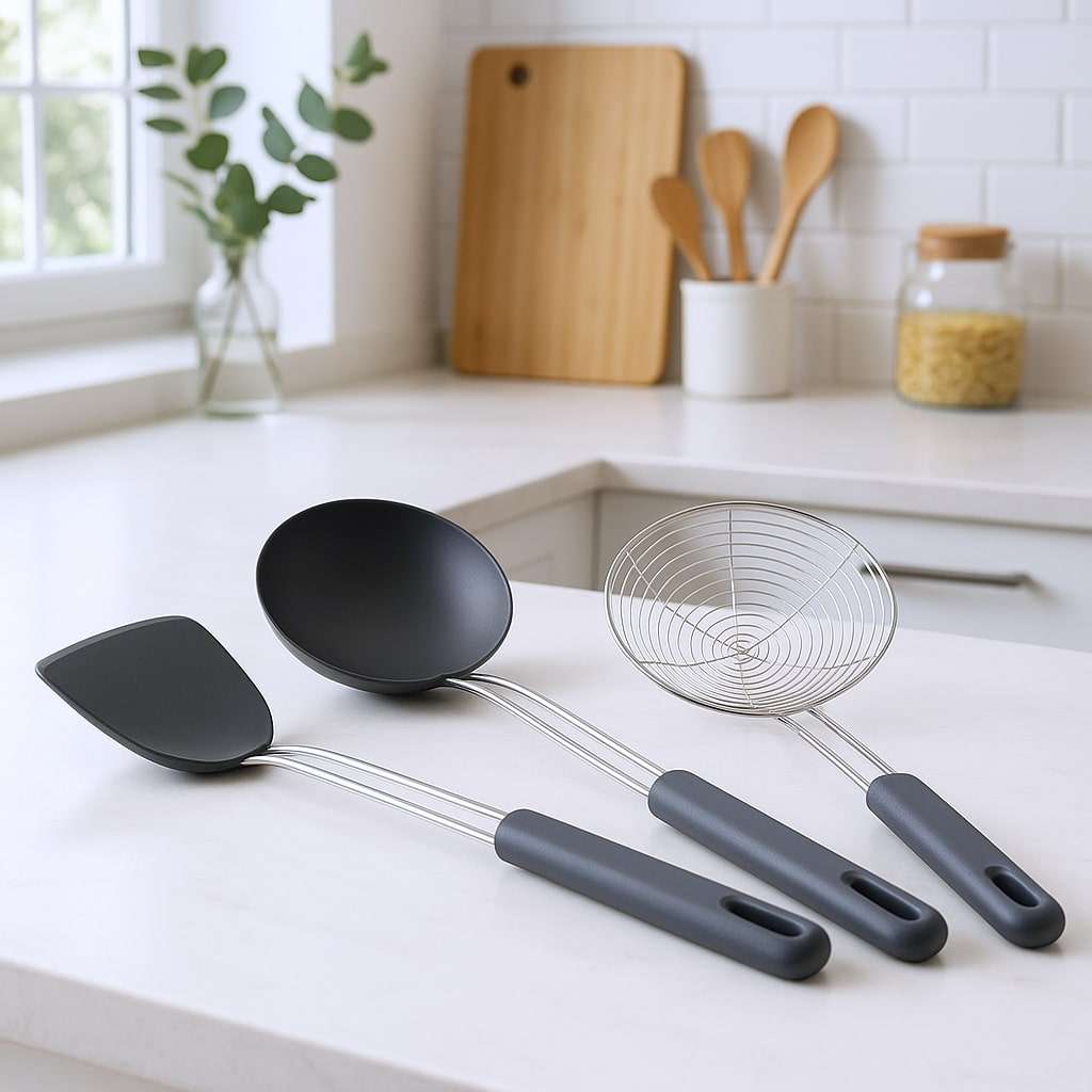 Nest Fusion 3pcs wok set By Joseph Joseph
