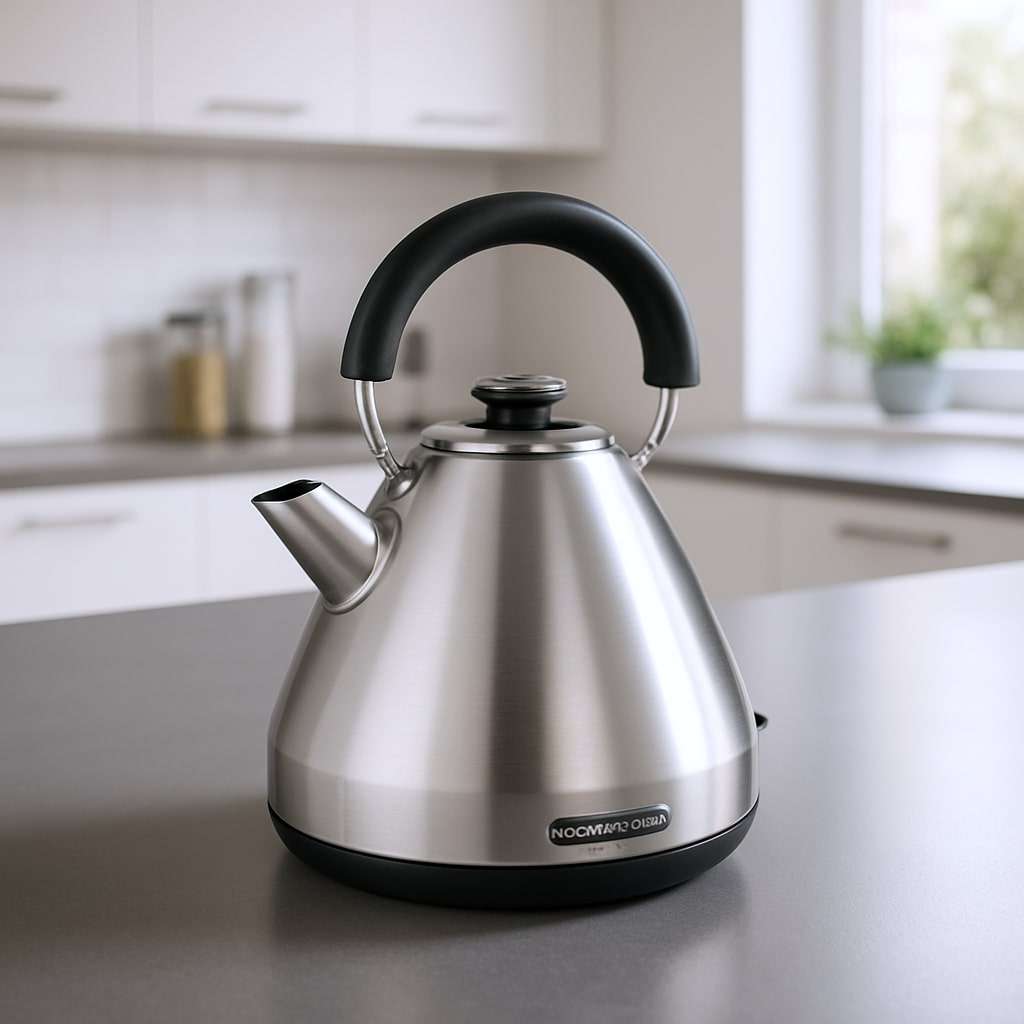 Venture Pyramid Kettle - Brushed Stainless -1.5L by Morphy Richards