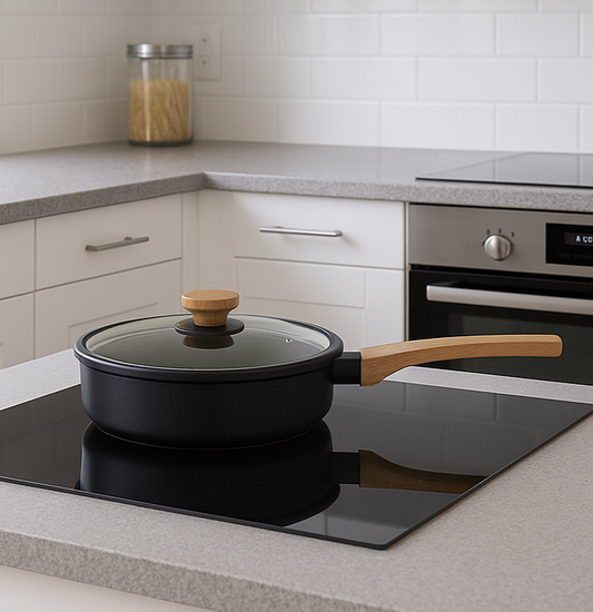 Terra Skillet With Lid 24cm by Sabatier