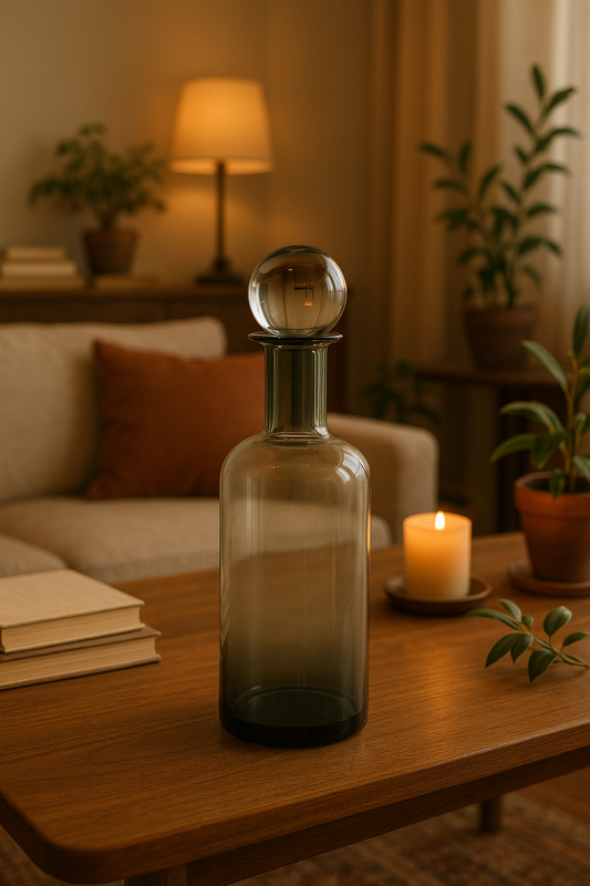 Vase Dio Medium – Gray By By-Boo