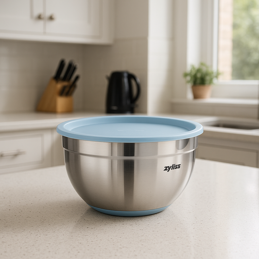 Stainless Steel Mixing Bowl with Lid 16cm by Zyliss