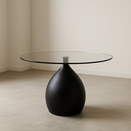 Bond Black Modern Classic Coffee Table by By-Boo