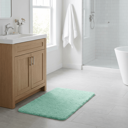 Wenko Belize Bath Mat turquoise