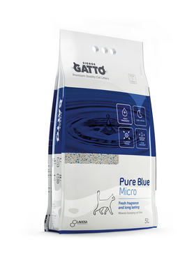 Signor Gatto Pure Blue Micro Sand For Cats / 10L