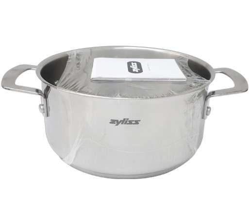 Stainless Steel Casserole Pot with Lid by Zyliss