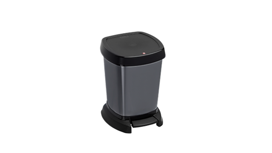 Rotho PASO Trash Can With Pedal - 6L