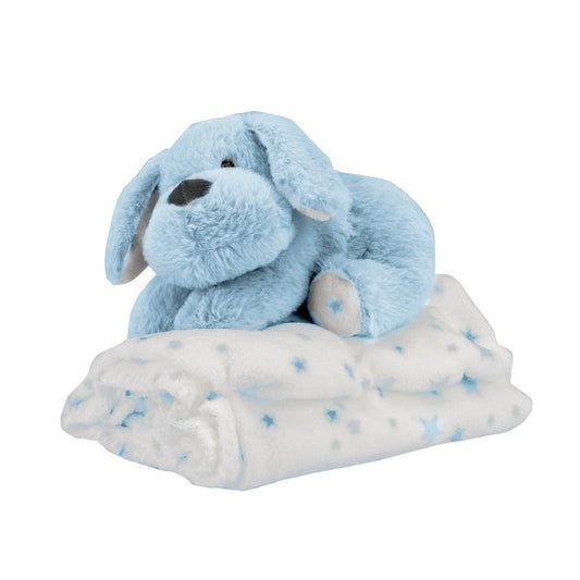 Cuddly Comfort for Snuggle Time Blue