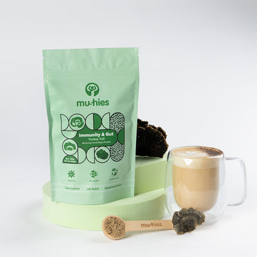 Turkey Tail Immunity & Gut