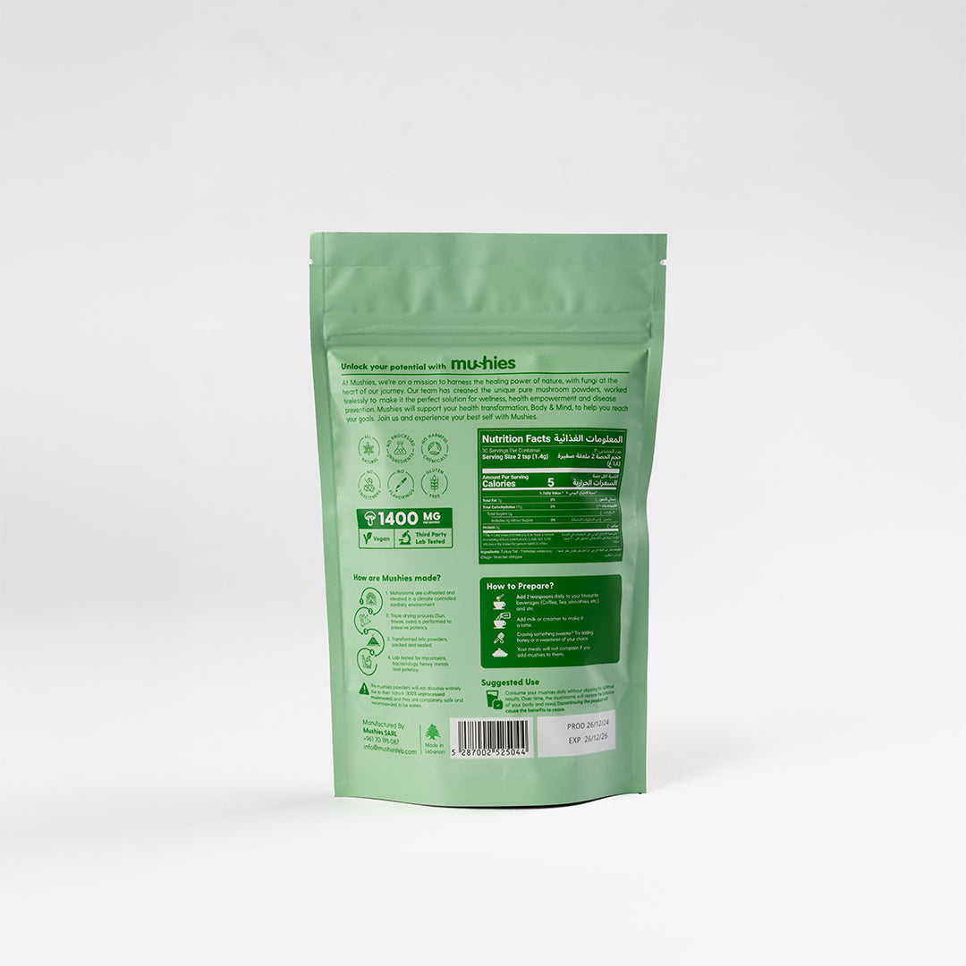 Turkey Tail Immunity & Gut