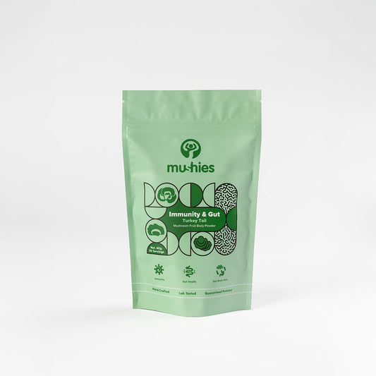 Turkey Tail Immunity & Gut