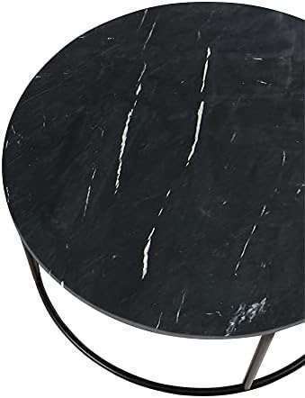 Round Marble Coffee Table by Stella