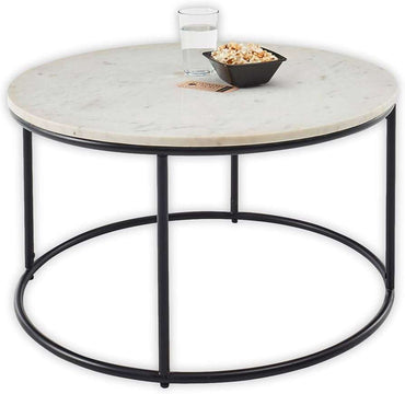 Round Marble Coffee Table by Stella