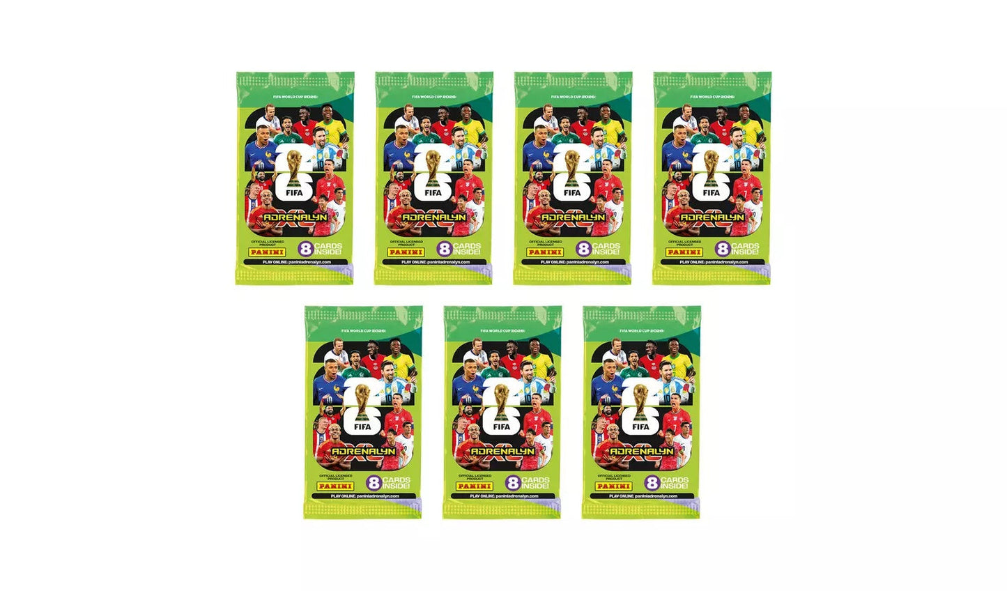 Panini Adrenalyn XL FIFA World Cup 2026 Trading Cards- 60