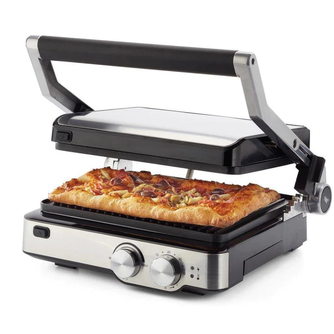 Grill & Taste Stainless 2000W