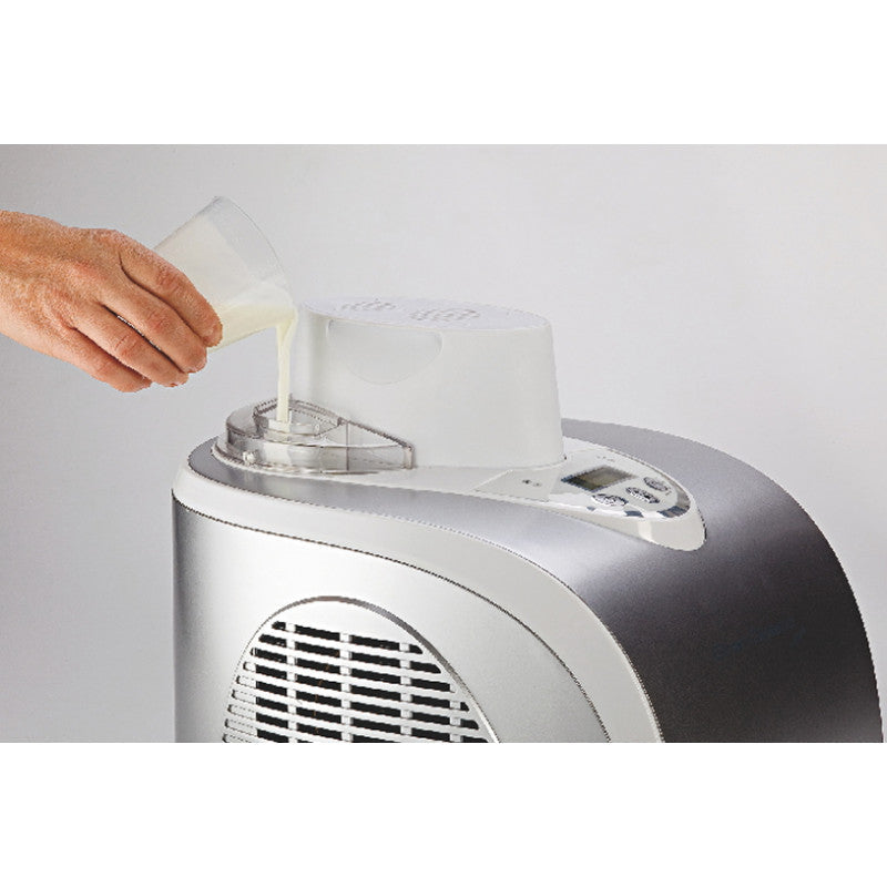 Gran Gelato Metal Ice Cream Maker 135W
