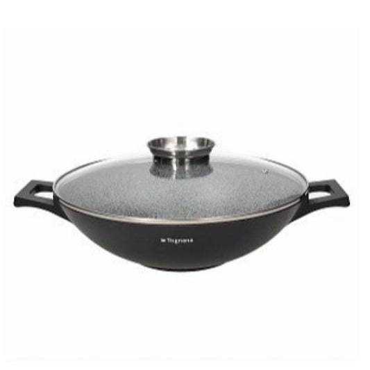 Ambiziosa Wok Pan 2 Handle 32cm