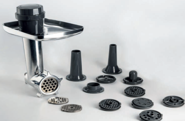 Accessories for Moderna Stand Mixer 1589 Kneading, Mixing and Whipping