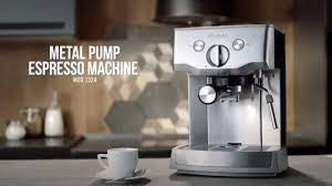 Espresso Maker Metal 15 Bar 1000W