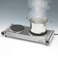 Double Electric Hot Plate 2500W