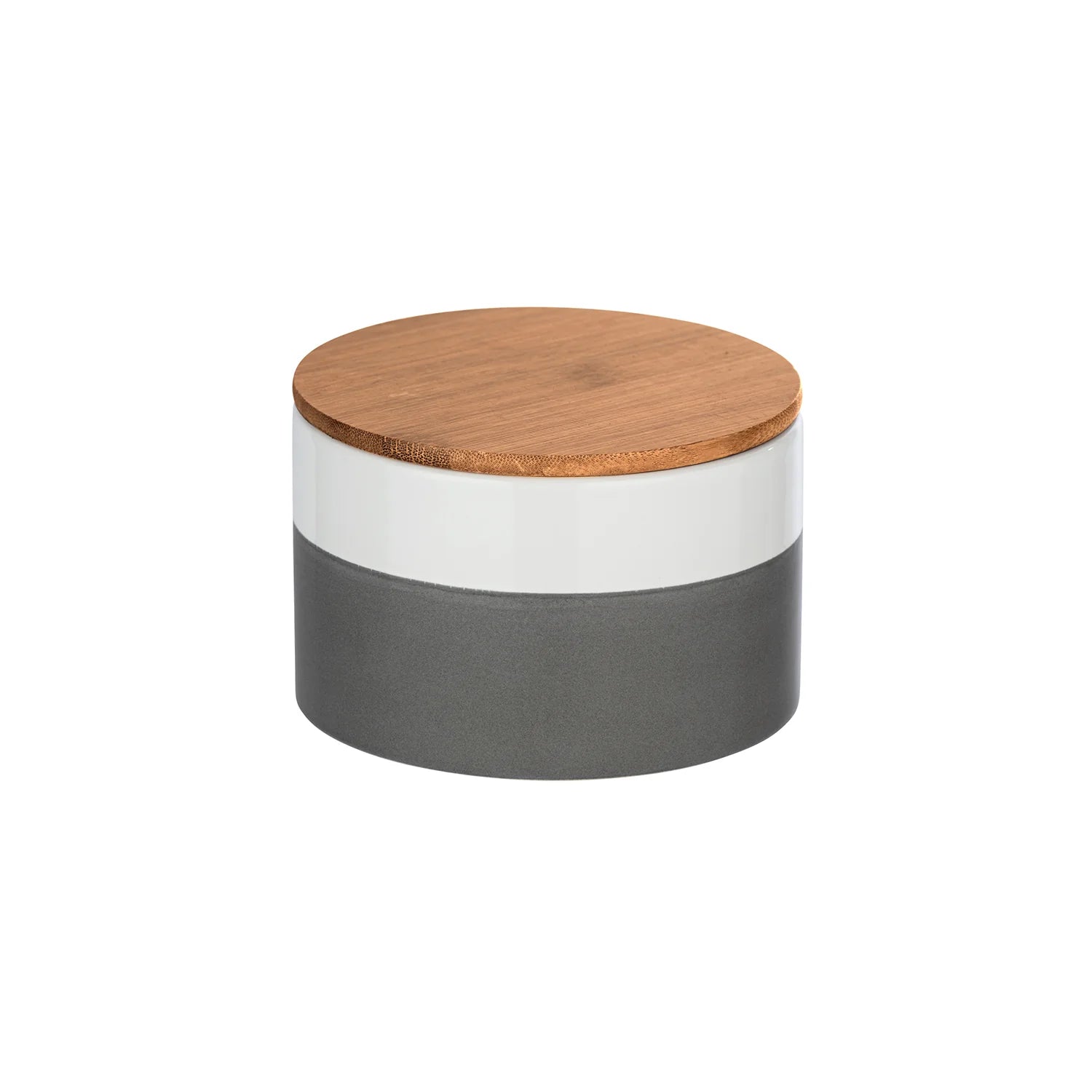 Malta storage box 0.75 l Ceramic box, color-blocking design by Wenko.de