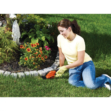 Black + Decker Cordless Grass & Shrub Shears 7V Li-Ion