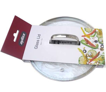 Flat Glass Lid "20 cm" by Zyliss