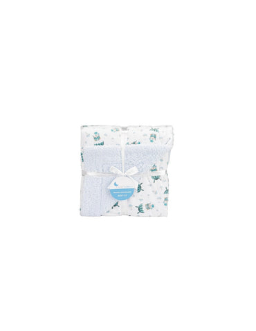 Interbaby Paracaidista Blanket with Doudou