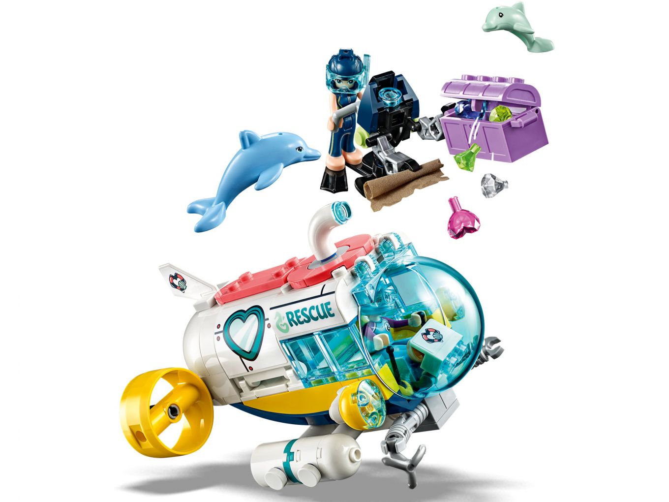 Lego Friends Dolphin Rescue Mission (41378)