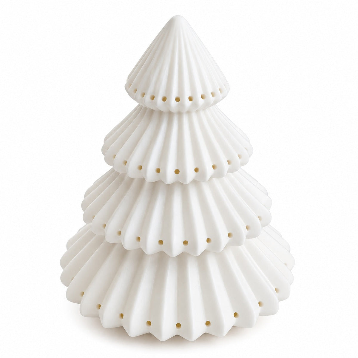 MICA Lavender Boudoire LED Christmas Tree – Warm White – 17 cm