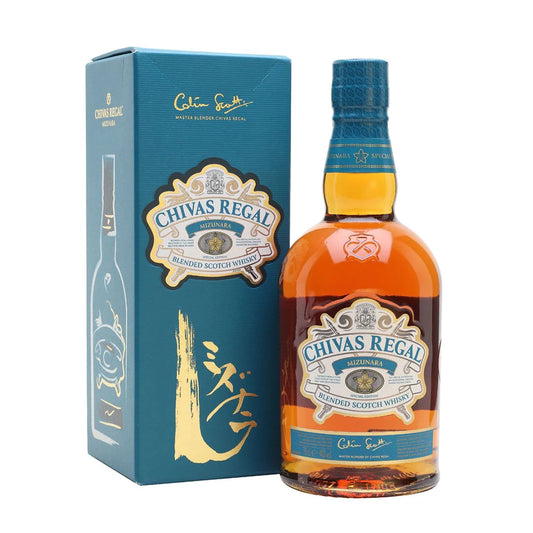 Chivas Blended Whiskey Mizunara / 700ml