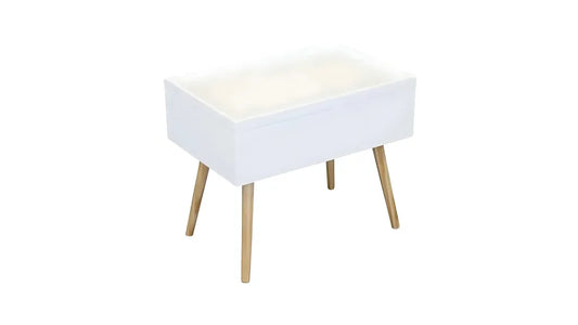 Side Table/Bedside KILIAN - White