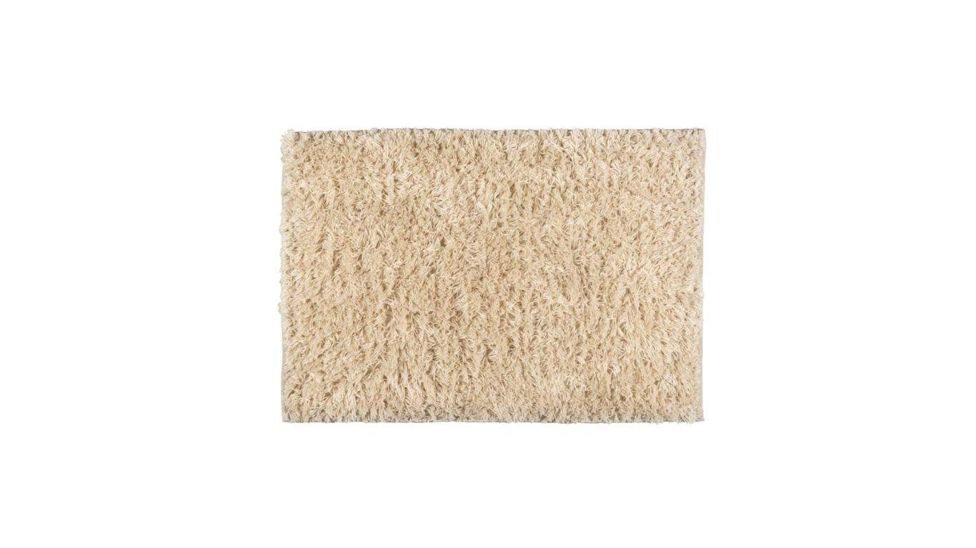 Bath mat Mod. Lanas Ecru Made from recycled PET bottles (By Wenko)